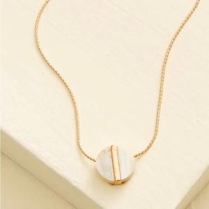 Geo Circle Necklace Noonday Collection